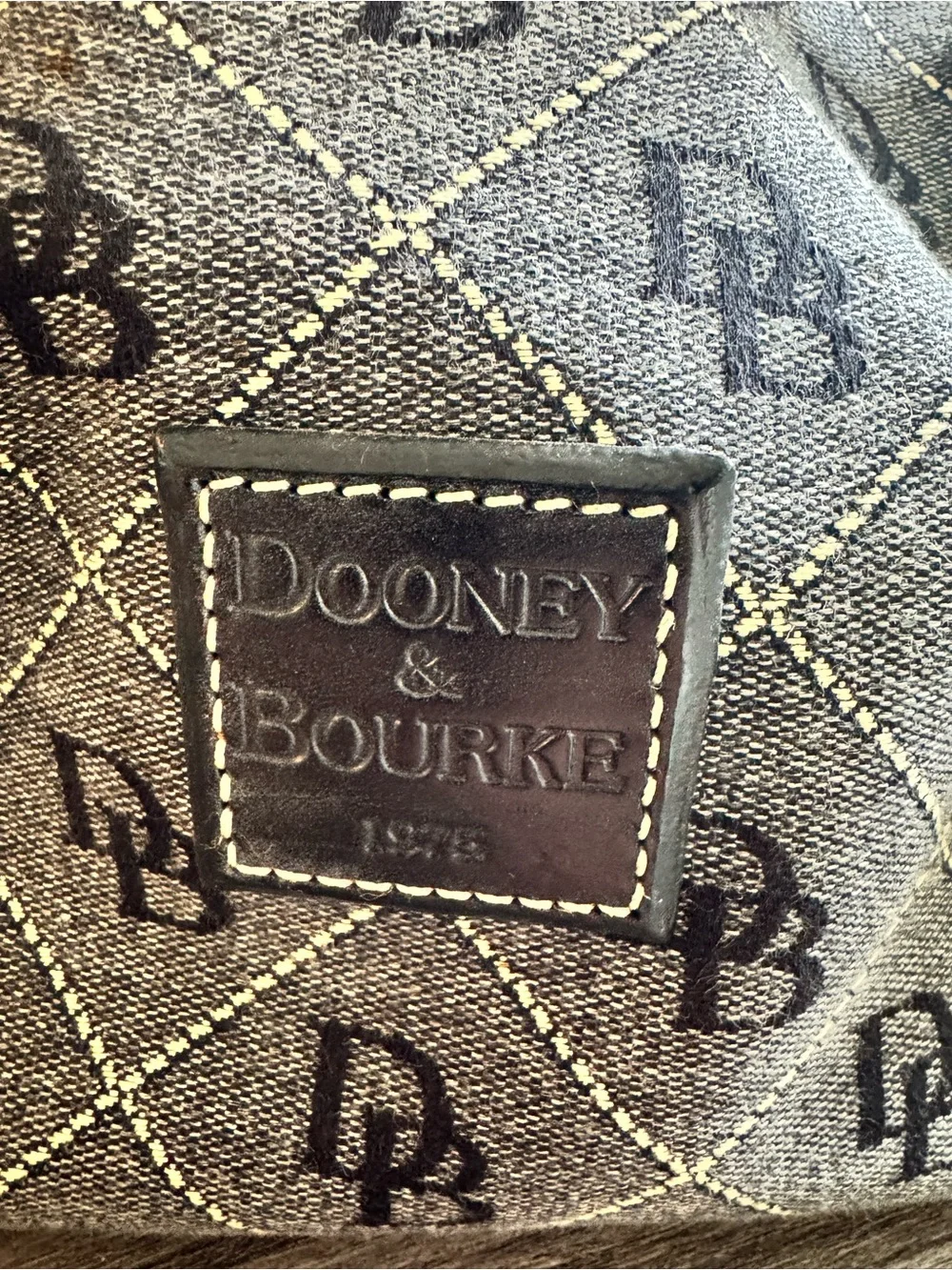 Dooney & Bourke vintage dooney